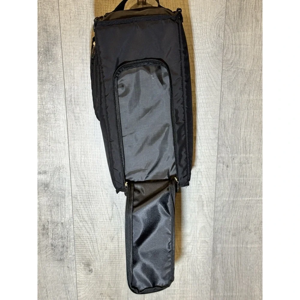 CaddyDaddy Golf Beverage Beer Drink Can Insulated Cart Cooler Bag & Carry Strap